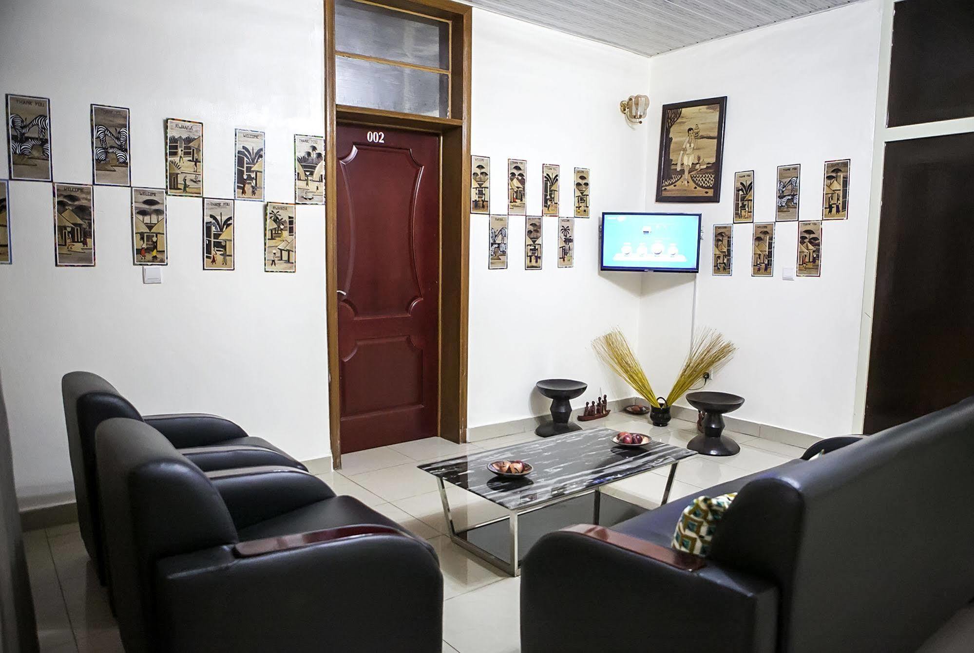 St Augustine Apartment & Hotel Kigali Kültér fotó