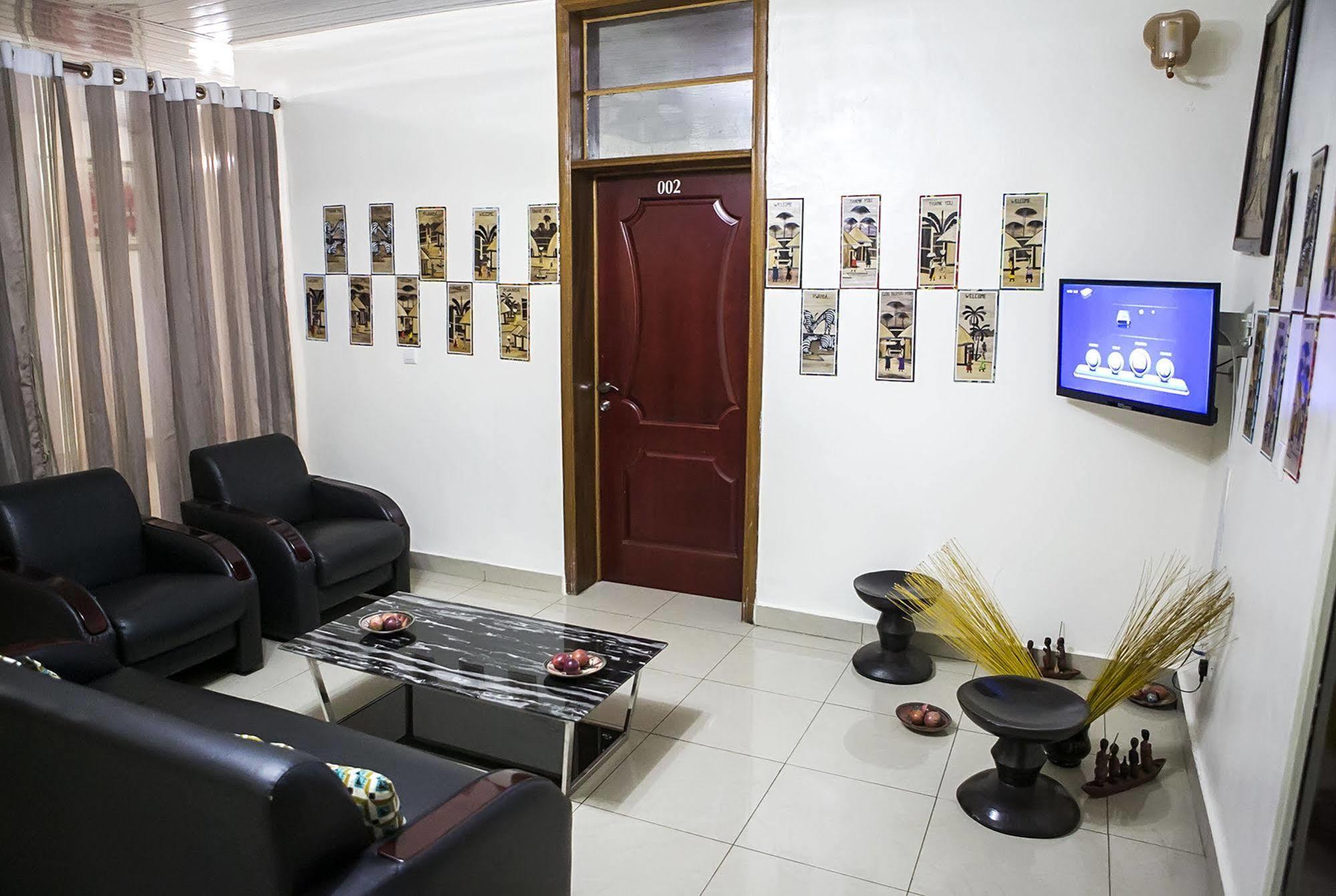 St Augustine Apartment & Hotel Kigali Kültér fotó