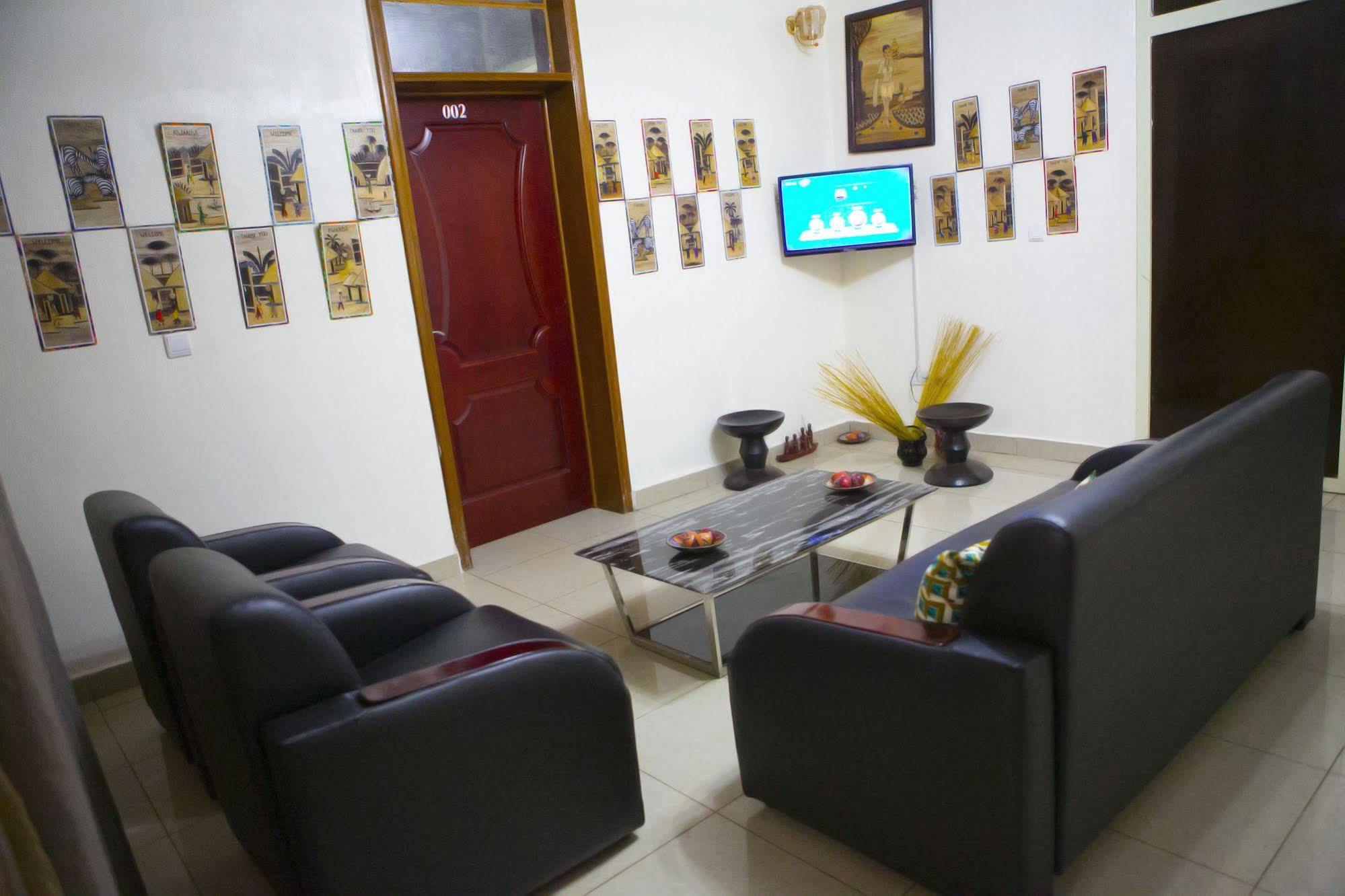 St Augustine Apartment & Hotel Kigali Kültér fotó