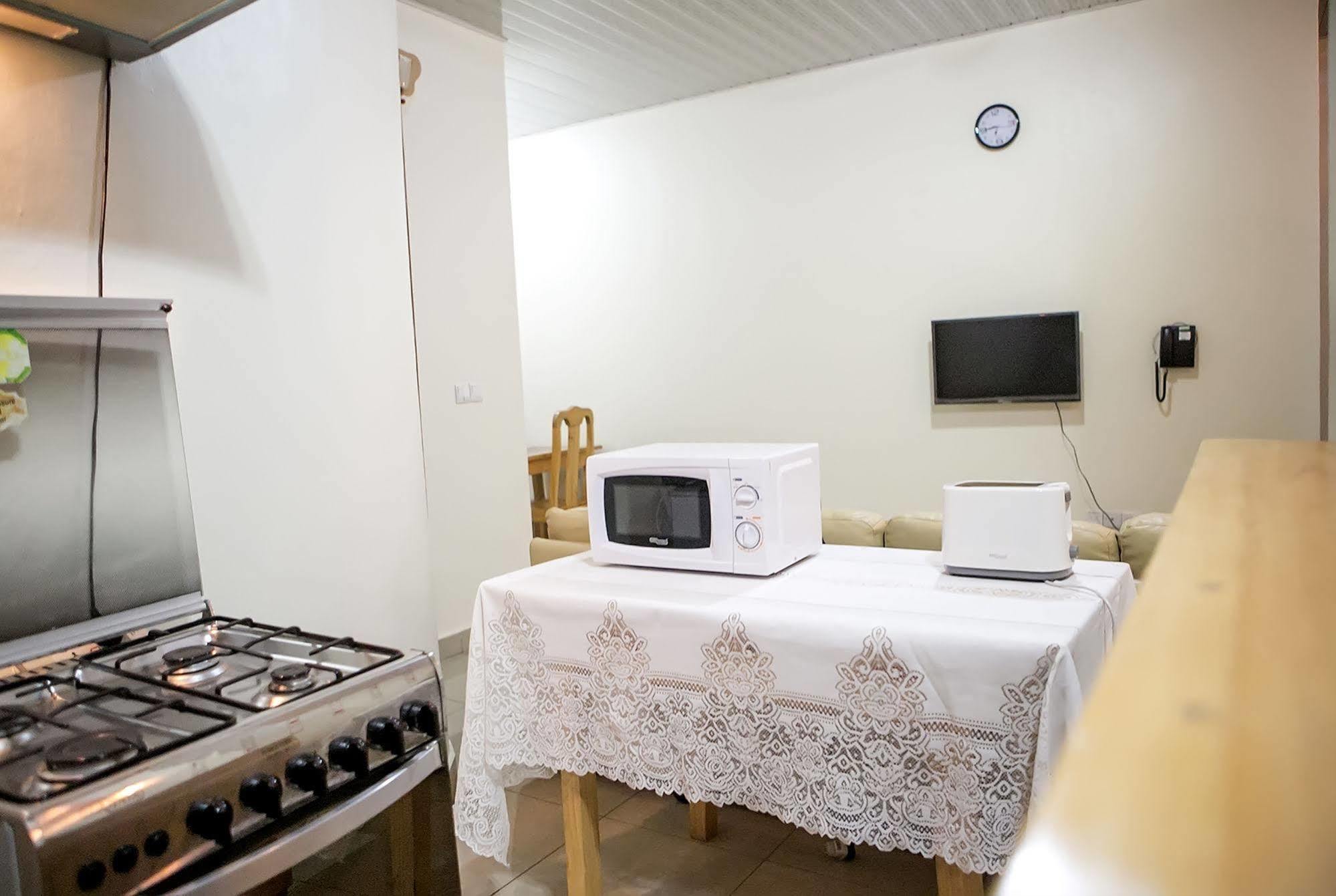 St Augustine Apartment & Hotel Kigali Kültér fotó